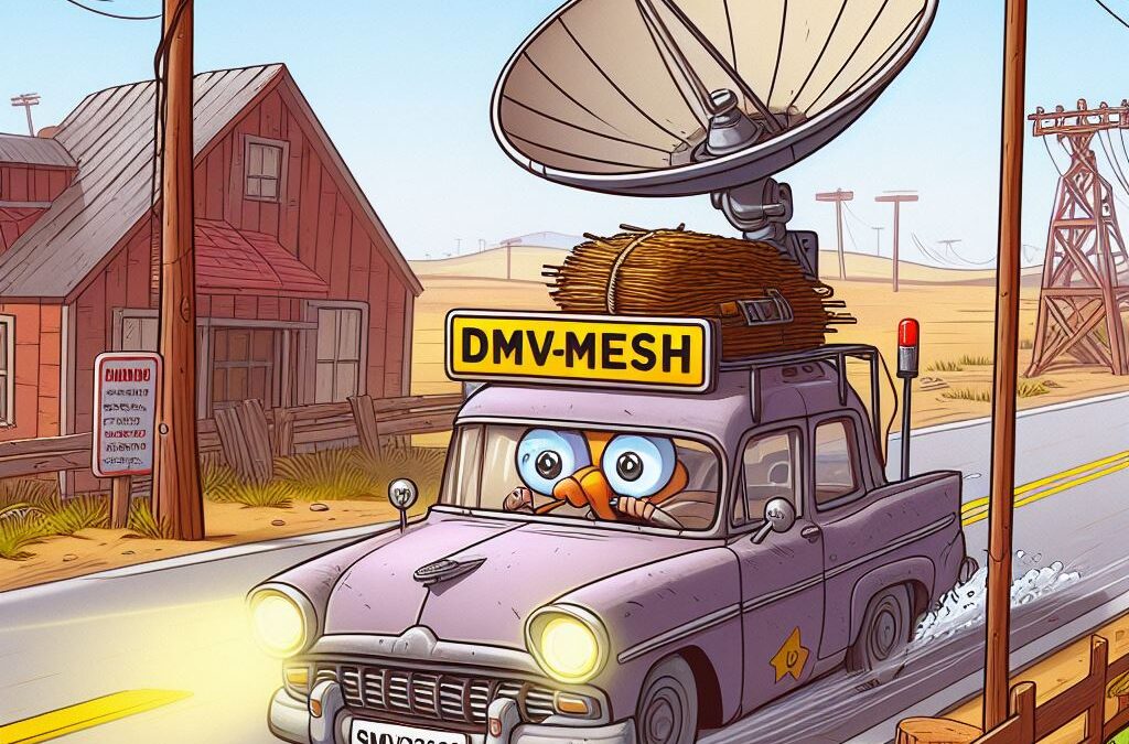 Building A Local Meshtastic Mesh – War Driving vs MQTT